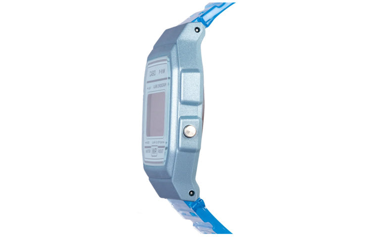 CASIO Quartz Waterproof Sports Unisex Mens Blue Digital F-91WS-2