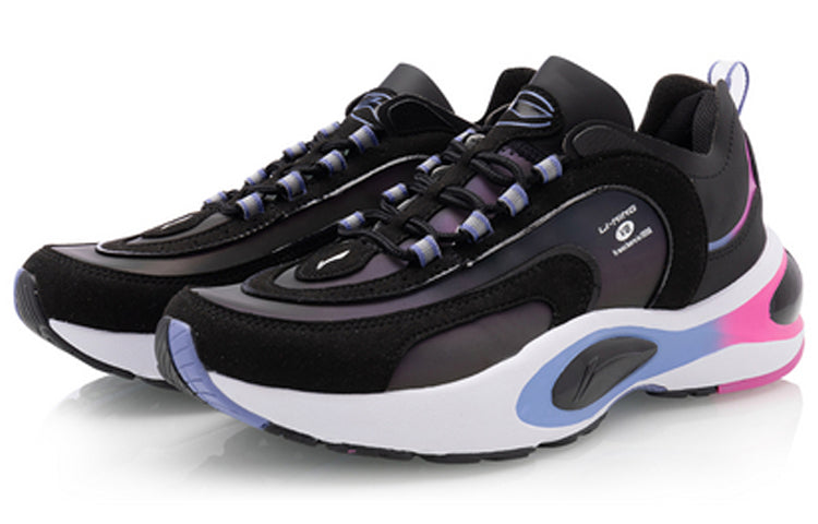 (WMNS) Li-Ning V8 'Black' ARHQ094-3