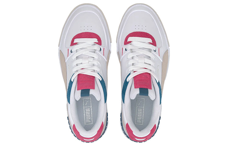 (WMNS) PUMA Cali Sport Mix 'White Vaporous Grey' 371202-05
