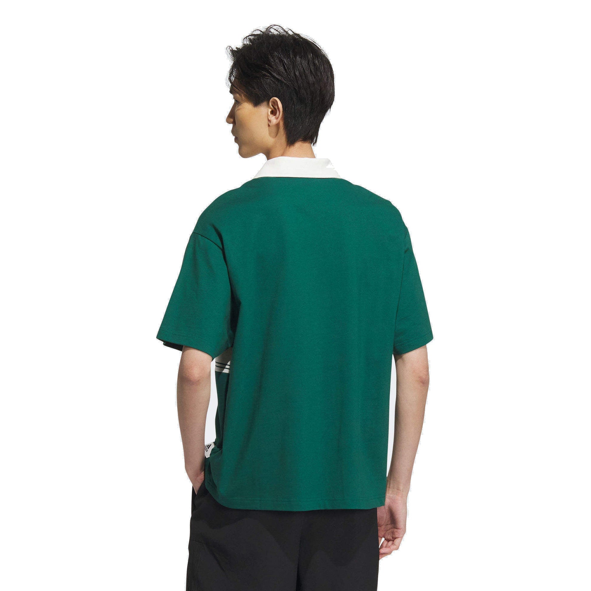 adidas Sportswear Polo Shirt Asia Sizing 'Green' IS4944