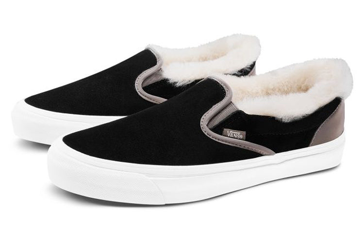 Vans OG Classic Slip-On LX 'Black' VN0A45JKTIV