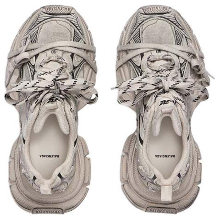 Balenciaga 3XL 'Beige Destroyed' 734734W3XDC2002