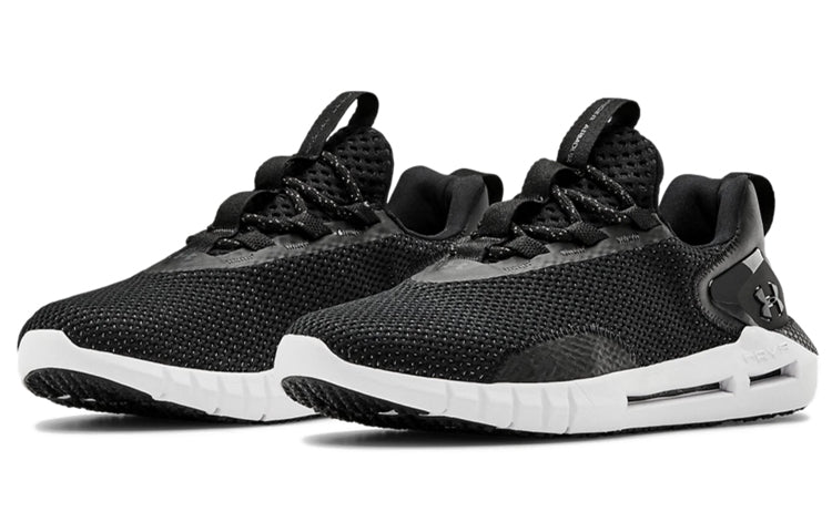 (WMNS) Under Armour HOVR STRT 'Black White' 3022581-005