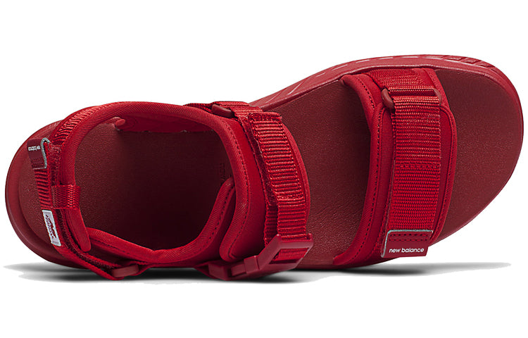 New Balance 800 Series Red Sandals SDL800RD