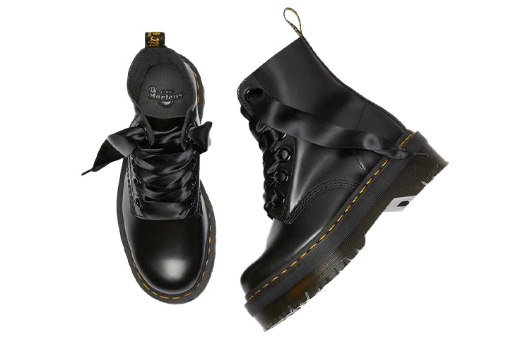 (WMNS) Dr. Martens Molly Black 24861001