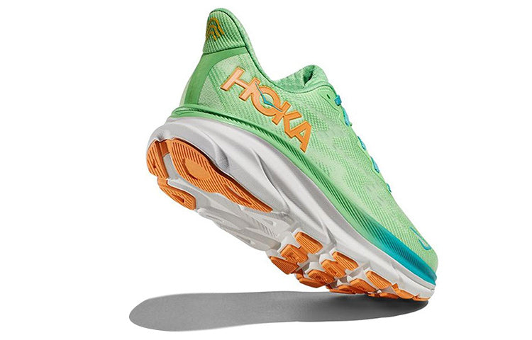 HOKA ONE ONE Clifton 9 'Lemon Green' 1132210-ZLGL