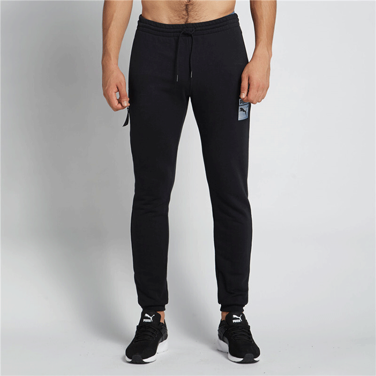 PUMA Archive Graphic Logo Sweatpants 'Black' 574916-31