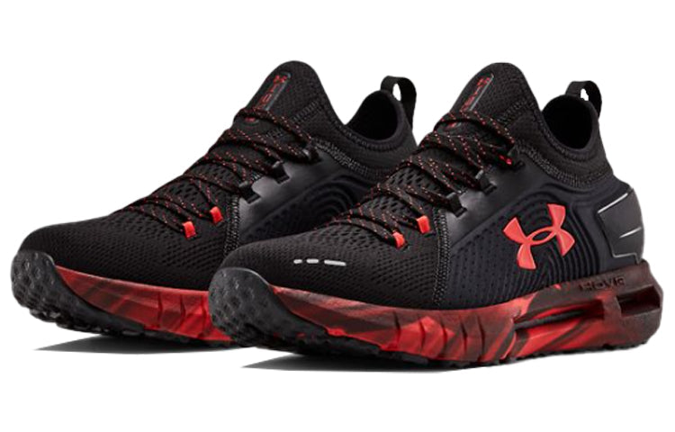 Under Armour Hovr Phantom Se Bnb 'Black Red' 3022679-002