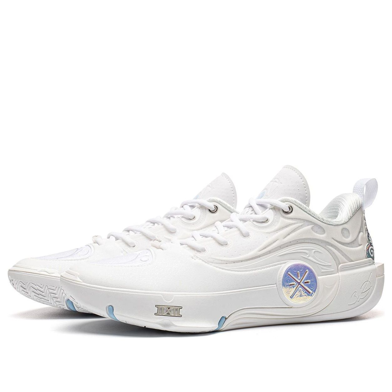 Li-Ning Way of Wade 12 'White Blue' ABAV085-28