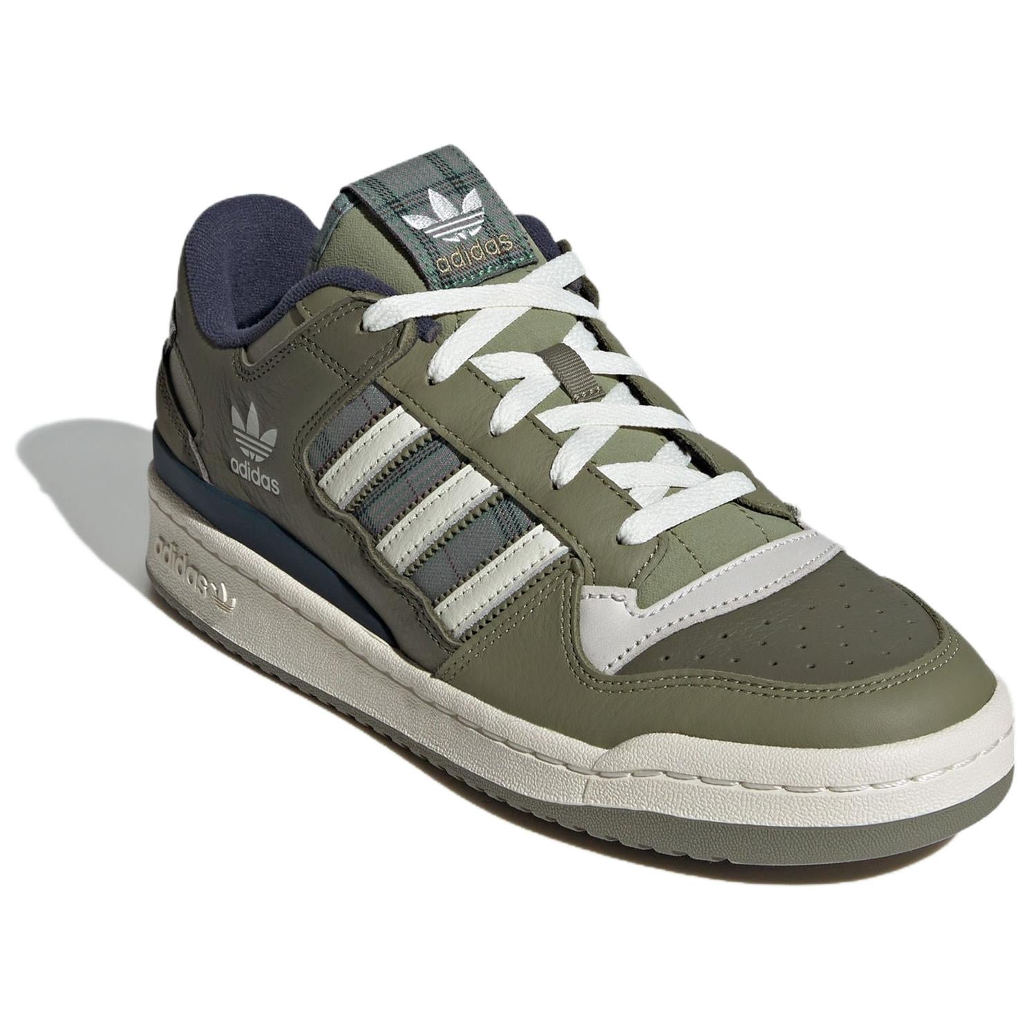 adidas Forum Low CL 'Olive Navy' JH9596