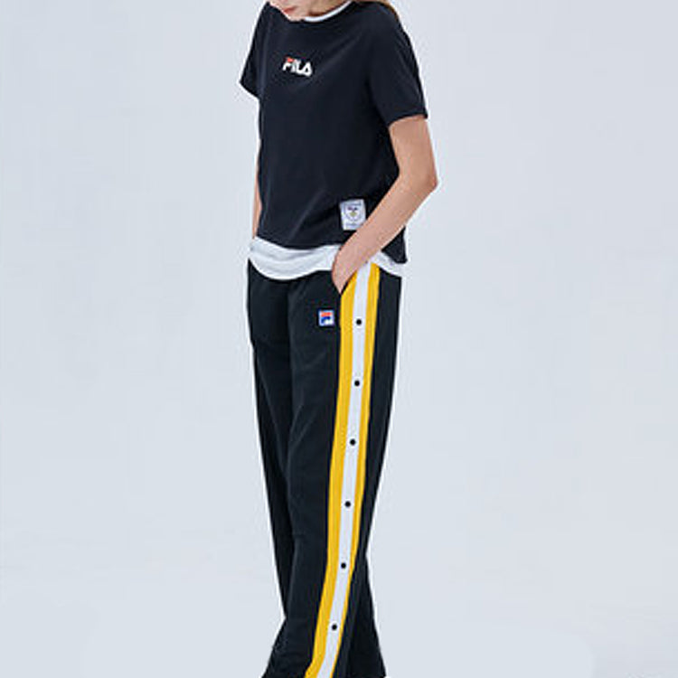 FILA FUSION FILA Logo Tee T11W022107F-BK
