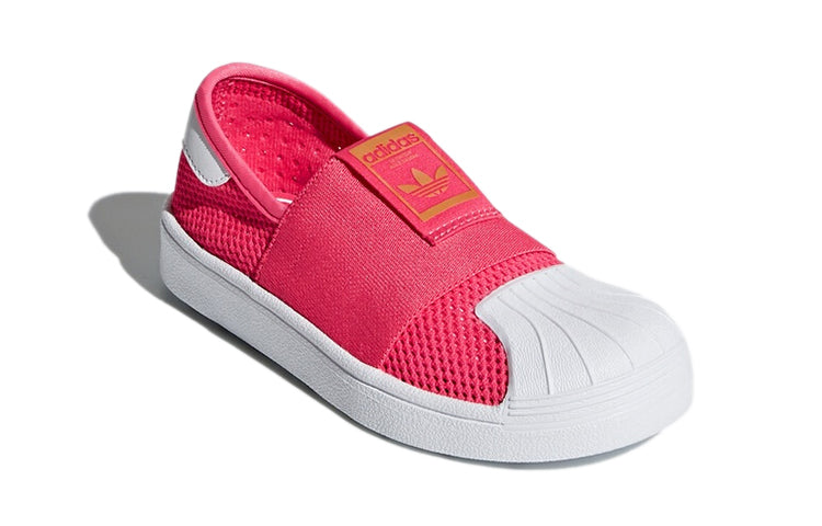 (PS) adidas originals Superstar Smr 360 C 'Pink Blue' AQ0203