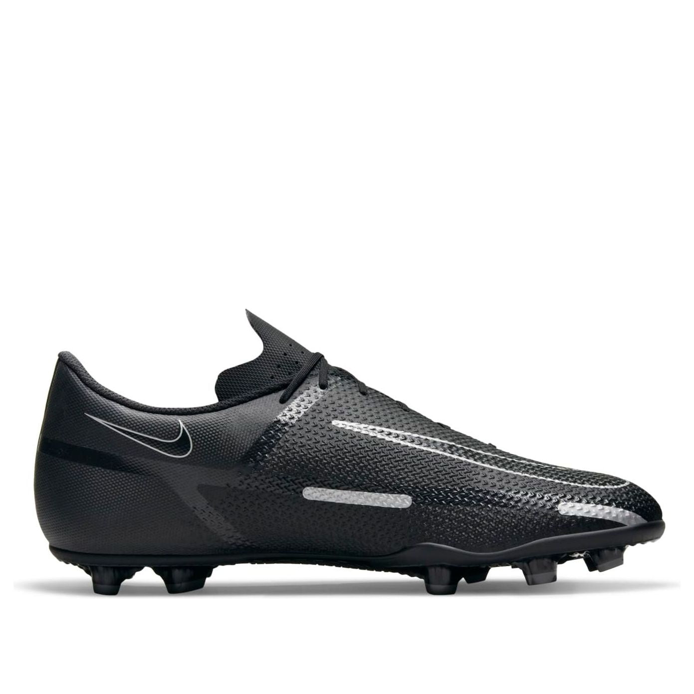Nike Phantom GT2 Club MG 'Black Metallic Silver' DA5640-007