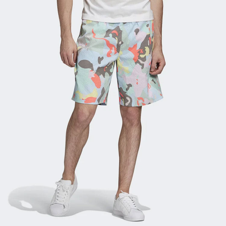 adidas originals Fs Aop Drawstring Sports Shorts Men's Multi-color FM2244