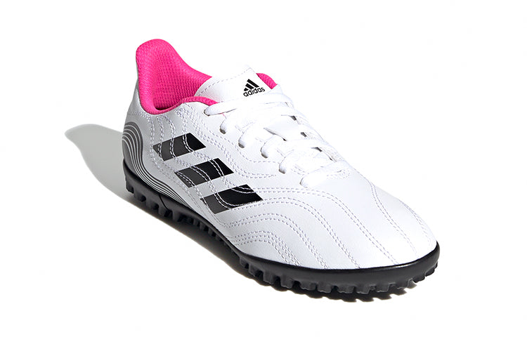 (GS) adidas Copa Sense.4 TF 'White Black Pink' FX1972