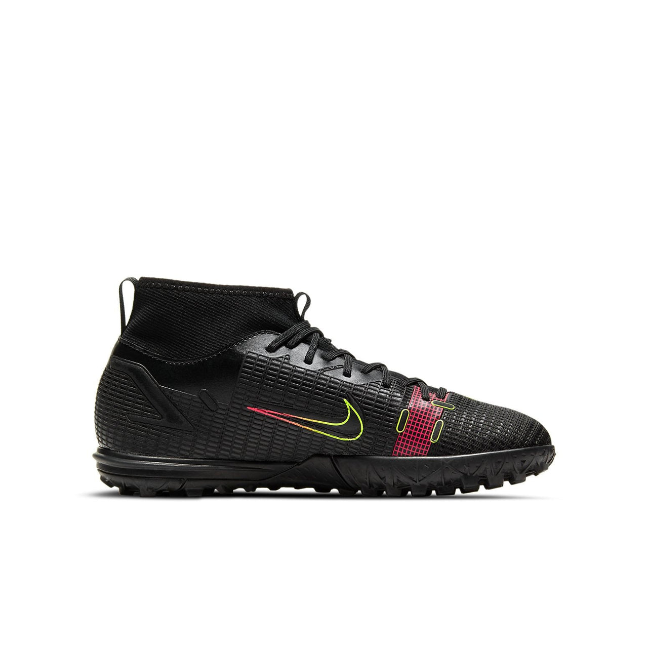 (GS) Nike Mercurial Superfly 8 Academy TF 'Black Cyber' CV0789-090
