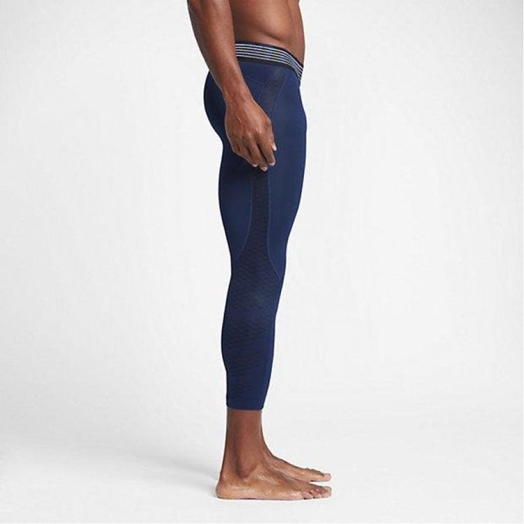 Nike Running Training Sports skinny shark track pants Blue 828164-430