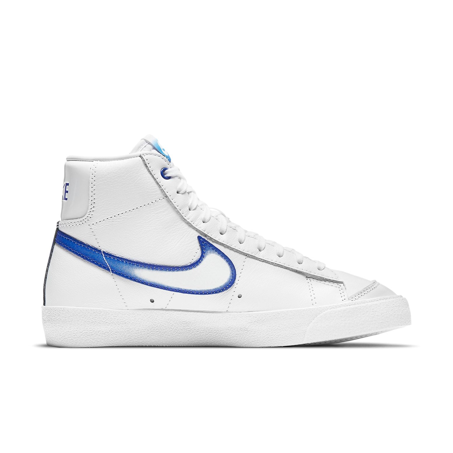 (WMNS) Nike Blazer Mid '77 'Airbrush Royal Gradient' DD9685-100