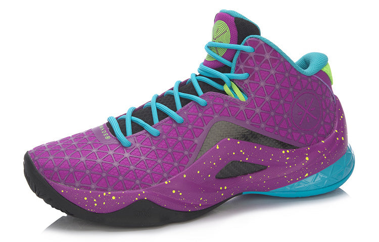 Li-Ning 4 Wade All In Team 4 'Purple Blue ' ABAM011-5