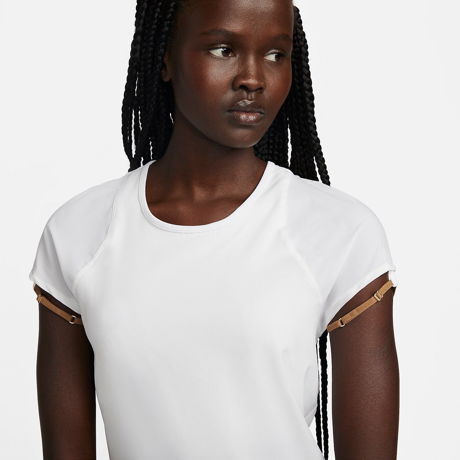 (WMNS) Nike x Jacquemus La Robe Asia Sizing 'White' DN3244-100