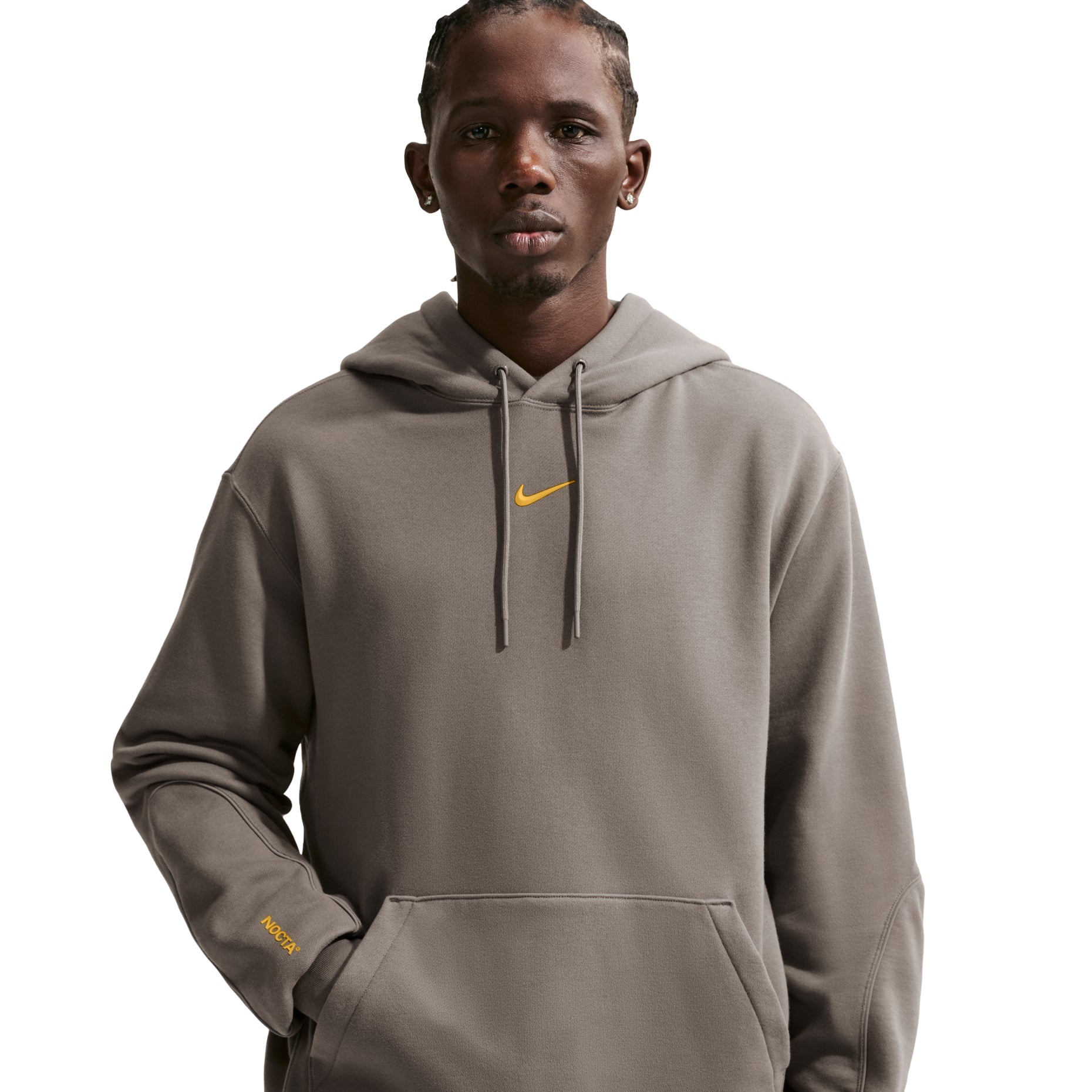 Nikex NOCTA Fleece Hoodie 'Brown' HM5762-040