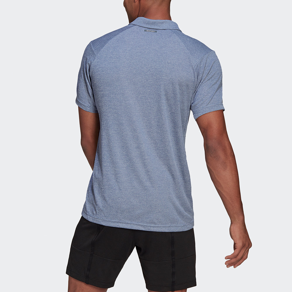 adidas H.rdy Polo Tennis Sports Short Sleeve polo Blue GQ3730