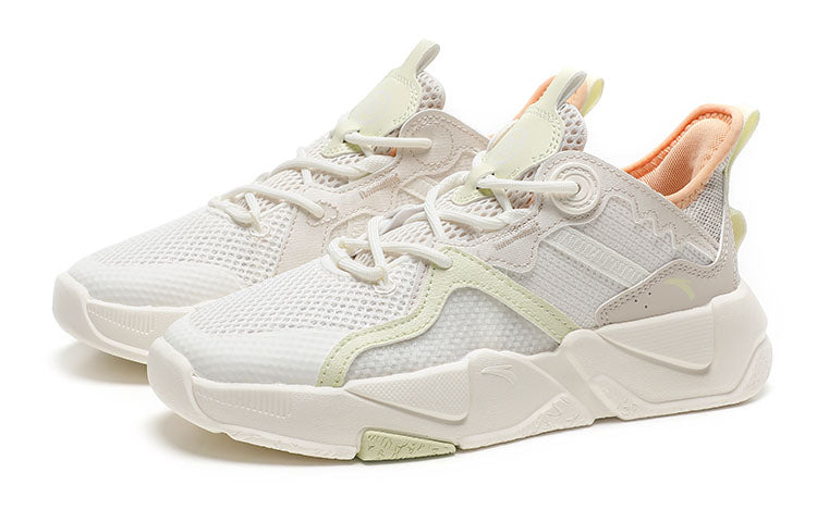 (WMNS) ANTA G6 Low 'White Grey Green' 122238083-3