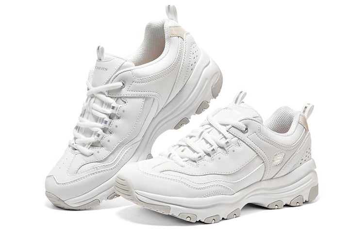(WMNS) Skechers I-Conik 'White' 8730076-WHT