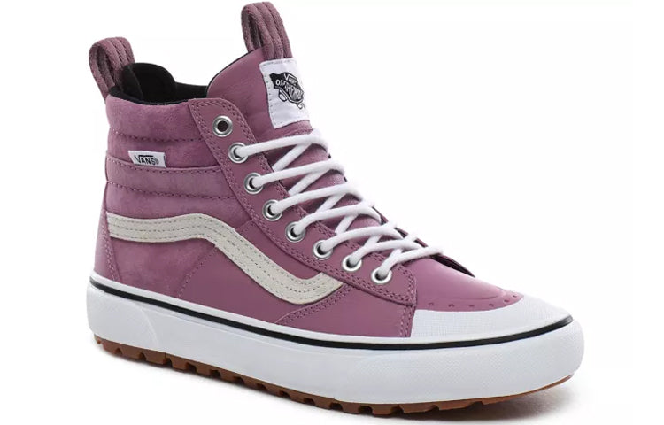 (WMNS) Vans SK8-HI MTE 2.0 DX 'White Purple' VN0A4P3ITUK