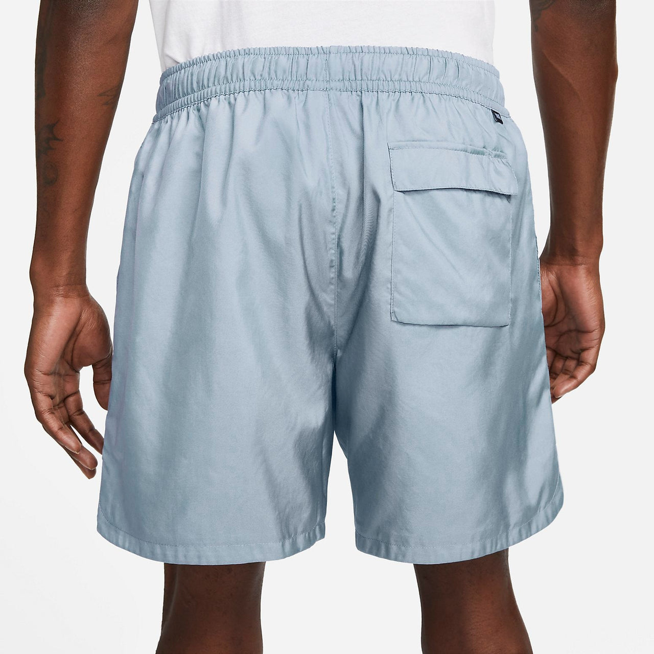 Nike Sportswear Sport Essentials Woven Lined Flow Shorts 'Blue' DM6829-493