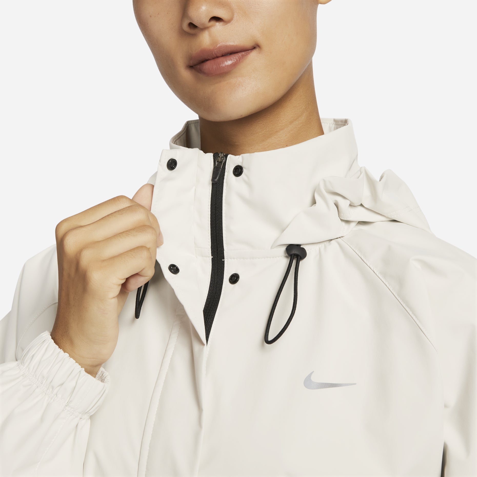 (WMNS) Nike Storm-FIT Swift Jacket 'Pale Ivory' FB7493-110
