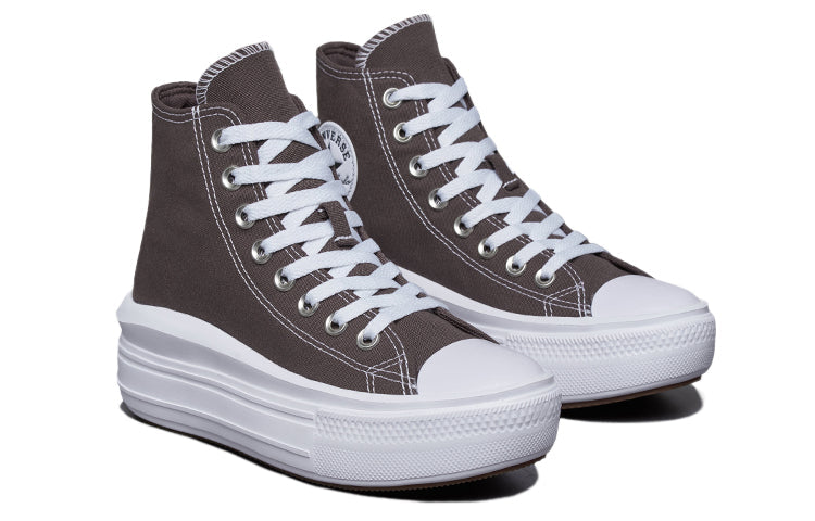 (WMNS) Converse Chuck Taylor All Star Move Platform High 'Seasonal Color - Brazil Nut' A01657C