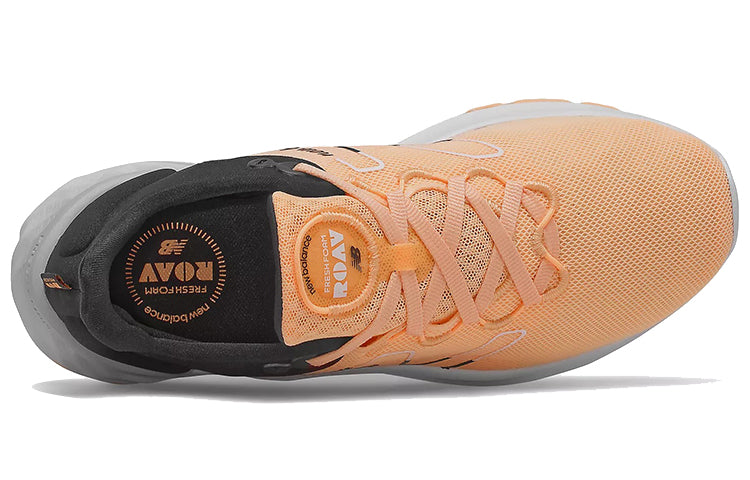 (WMNS) New Balance Fresh Foam Roav v2 'Orange Black' WROAVSO2