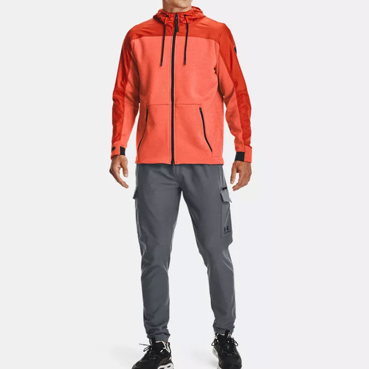 Under Armour ColdGear Swacket Jacket 'Coral Red' 1320710-830