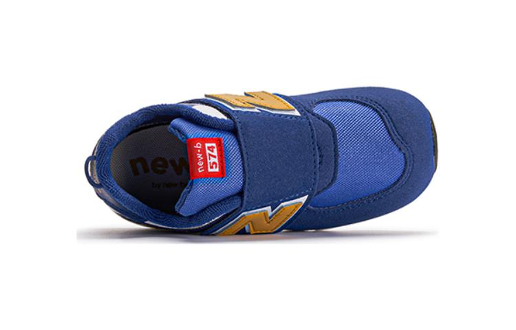 (TD) New Balance 574 Hook & Loop 'Orbit Blue' NW574HBG