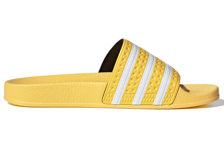 (WMNS) adidas Adilette Slides 'Core Yellow' EG5007