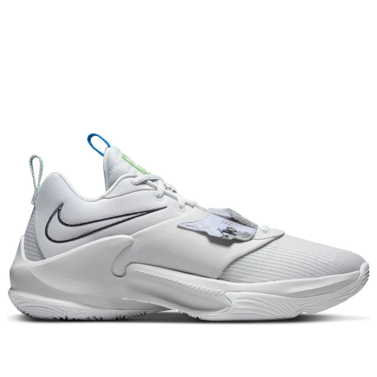 Nike Zoom Freak 3 EP 'Grey Fog' DA0695-004