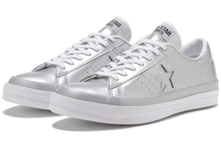 Converse one star low Silver 169803C