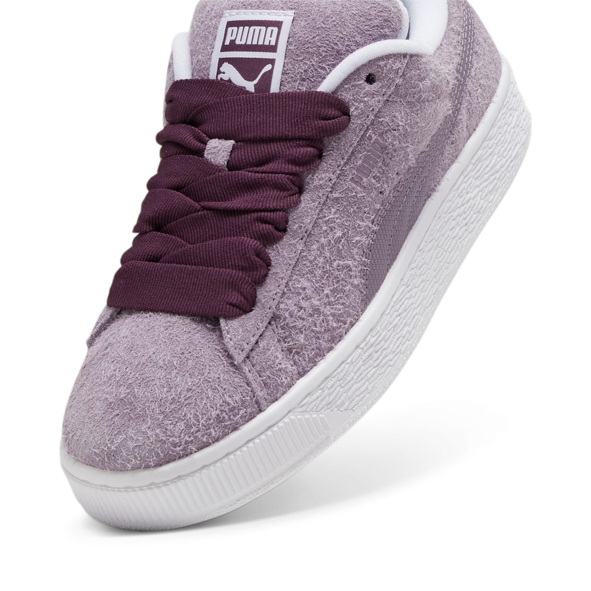 (WMNS) PUMA Suede XL 'Hairy Pale Plum' 398309-03