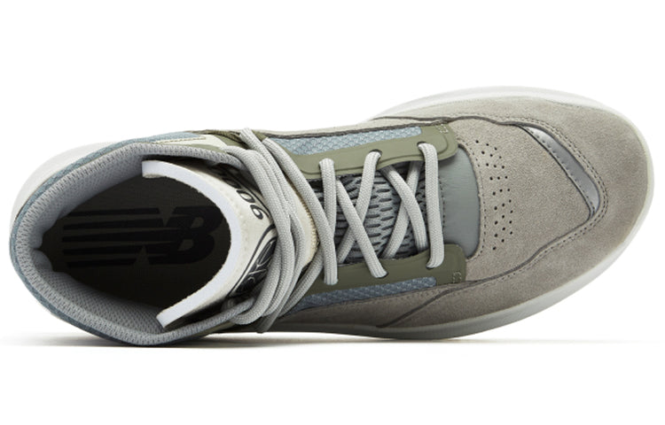 New Balance Unisex 9000 Series Grey 'Gray Green White' BB9000K1