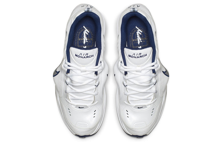 Nike Air Monarch IV x Martine Rose 'White Navy' AT3147-100