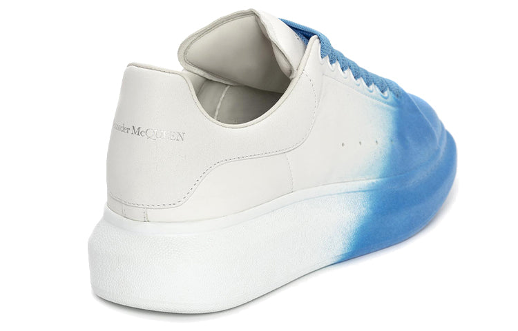 Alexander McQueen Oversized Two-Tone 'White Blue' 575415WHWM29707