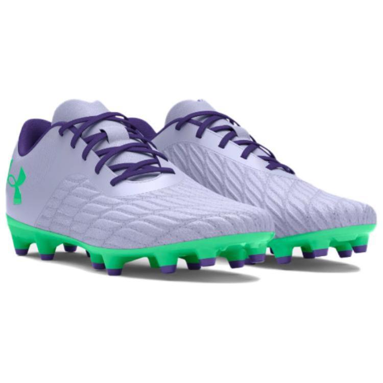 Under Armour Magnetico Select 3 FG Soccer Cleats 'Purple Green' 3027039-501