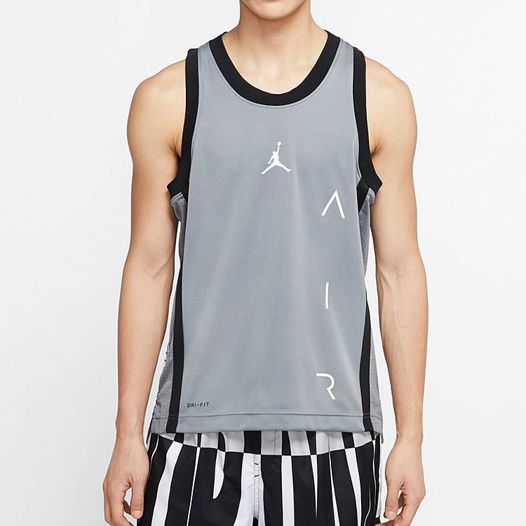 Air Jordan Air Dri-FIT Basketball Sports Vest Smoke Grey CT4766-084