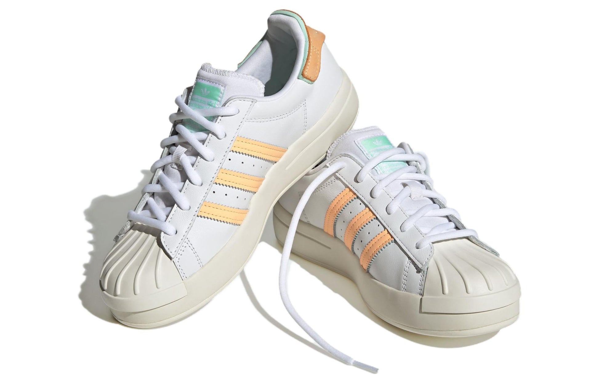 (WMNS) adidas Originals Superstar Ayoon 'Cloud White' HP9583