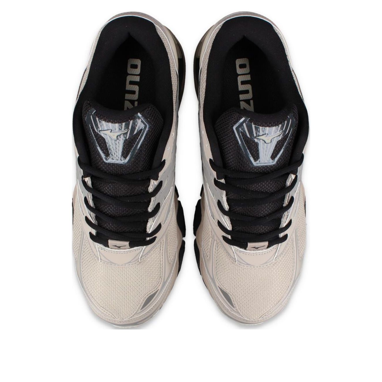 Mizuno Wave Prophecy LS 'Silver Cloud Black' D1GA333703