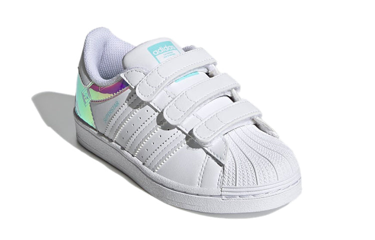 (PS) adidas originals Superstar 'White Pulse Aqua' H03950
