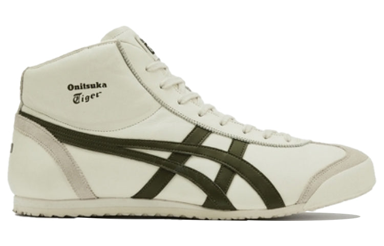 Onitsuka Tiger Mexico Mid Runner 'Cream Green' 1183B812-100