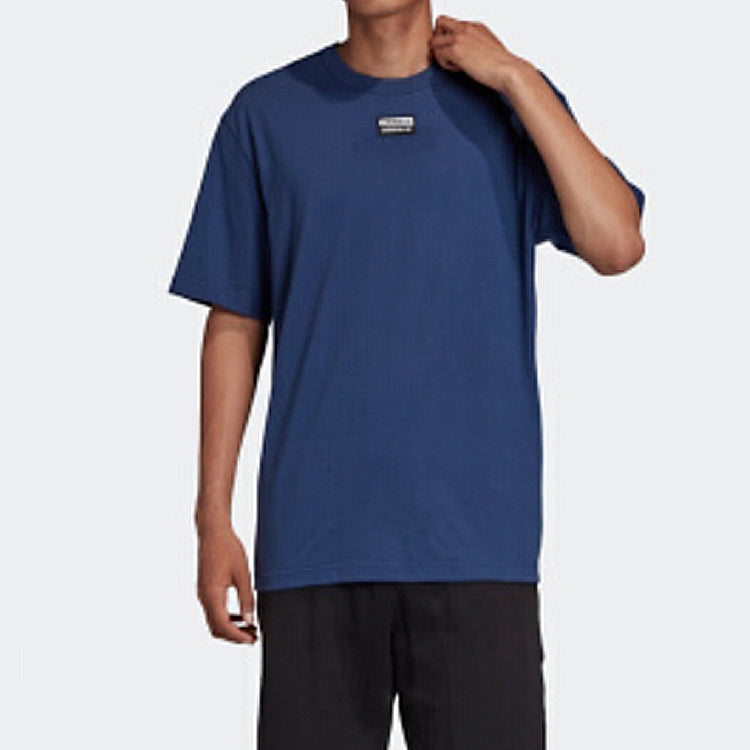 adidas Sports Short Sleeve 'Blue' FM2284