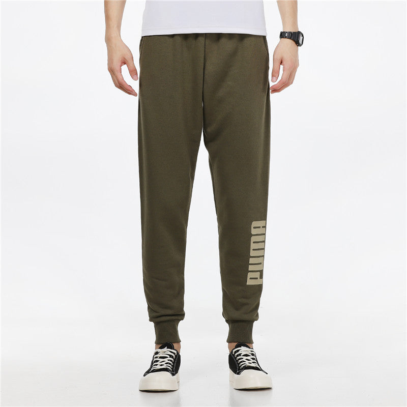 PUMA Rebel Bold Pants 'Green' 846564-44
